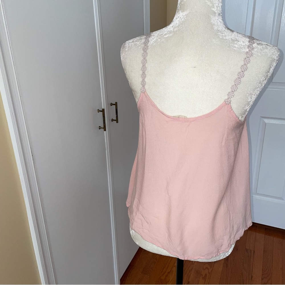 Tobi Baby Pink Crop Top - Picture 6 of 8